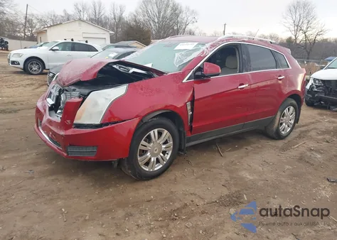 2012 Cadillac Srx Luxury Collection z USA, uszkodzony, nr VIN 3GYFNAE38CS520863
